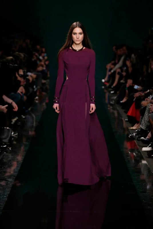 Elie Saab Autumn Winter 2014 2015 Fashion Show